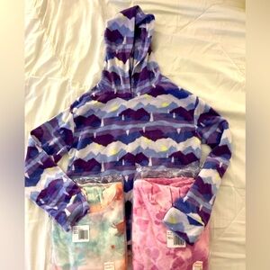 Fleece hoodies